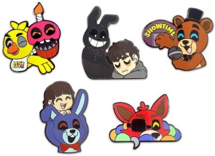 Youtooz - Fnaf Movie Pin Set