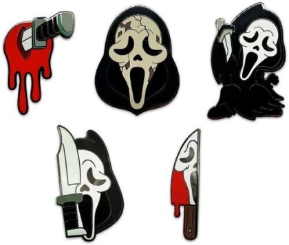 Youtooz - Ghost Face Pin Set