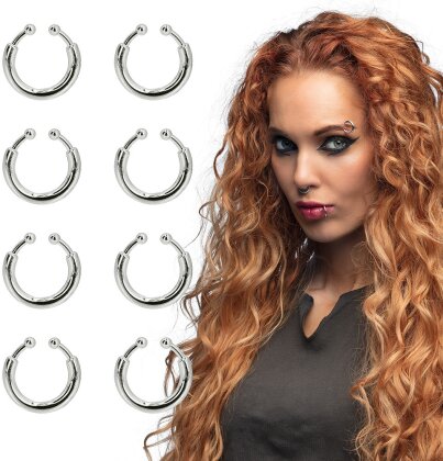 Piercings 8 Stück im Set