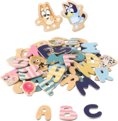 Bluey Magnet Buchstaben