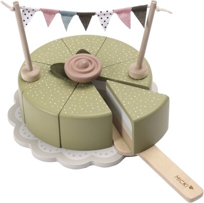 Spielkuchen grün