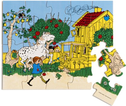 Pippi Langstrumpf Puzzle