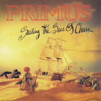 Primus - Sailing The Seas Of Cheese (2024 Reissue, Music On CD)