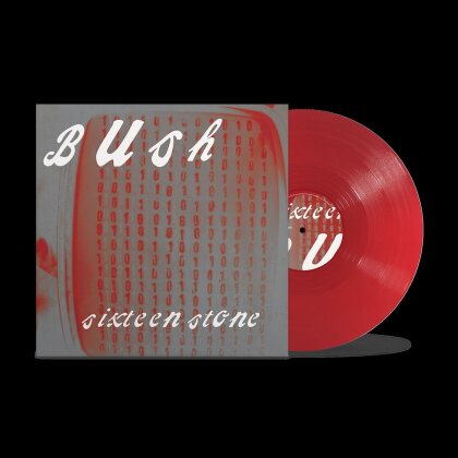 Bush - Sixteen Stone (2024 Reissue, Concord Records, Opaque Apple Red Vinyl, 2 LPs)