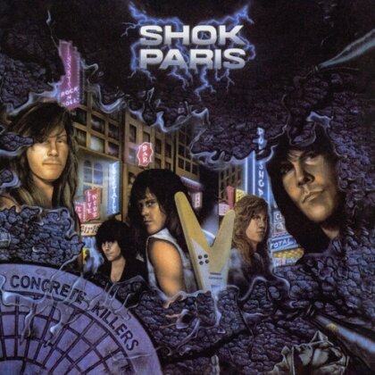 Shok Paris - Concrete Killers (2024 Reissue, Music On CD)