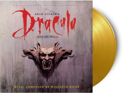 Wojciech Kilar (1932-2013) - Bram Stoker's Dracula - OST (2024 Reissue, Music On Vinyl, Yellow Vinyl, LP)