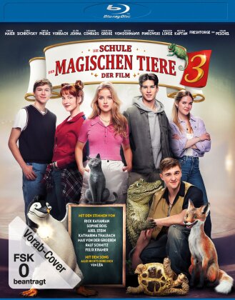 Die Schule der magischen Tiere 3 - Der Film (2024)