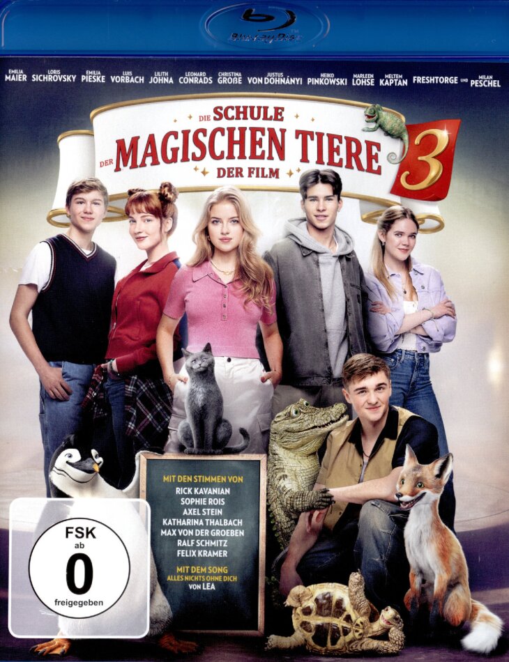 Die Schule der magischen Tiere 3 - Der Film (2024)