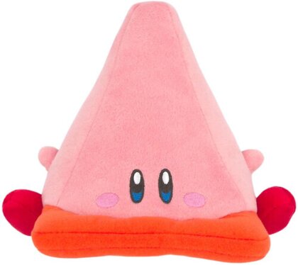 Little Buddy - Kirby Cone Mouth 7 In Plush