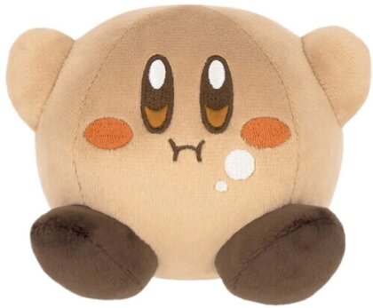 Little Buddy - Kirby Chocolate 4 In Plush