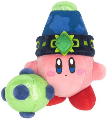 Little Buddy - Kirby Chain Bomb 7 In Plush