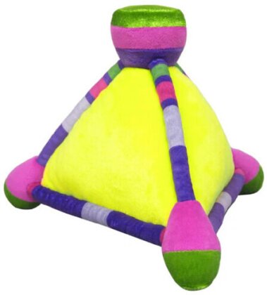 Little Buddy - Splat Bomb Yellow 6 In Plush