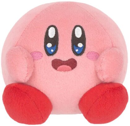 Little Buddy - Kirby Pink 4 In Plush