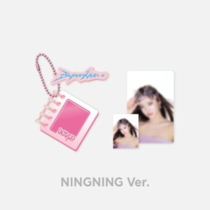 Aespa - Acrylic Id Photo Holder Armageddon (Ningning)