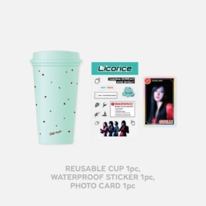 Aespa - Karina ReUSAble Cup Set Armageddon (Giselle)