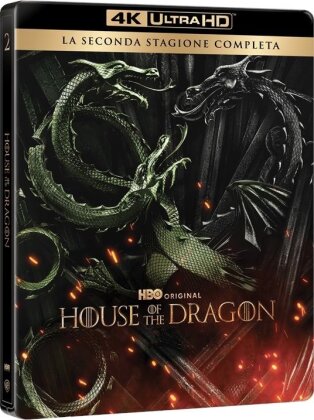 House of the Dragon (Game of Thrones) - Stagione 2 (+ Cards, Limited Edition, Steelbook, 2 4K Ultra HDs + 2 Blu-rays)