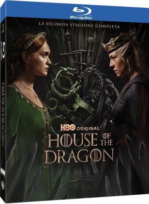 House of the Dragon (Game of Thrones) - Stagione 2 (4 Blu-rays)