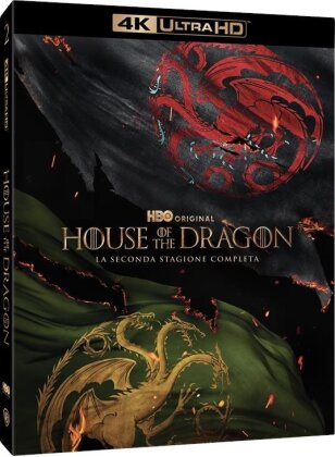 House of the Dragon (Game of Thrones) - Stagione 2 (2 4K Ultra HDs + 2 Blu-rays)