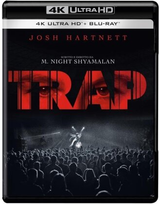 Trap (2024) (4K Ultra HD + Blu-ray)