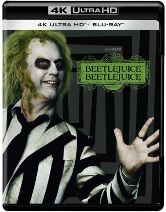 Beetlejuice Beetlejuice - Beetlejuice 2 (2024) (4K Ultra HD + Blu-ray)