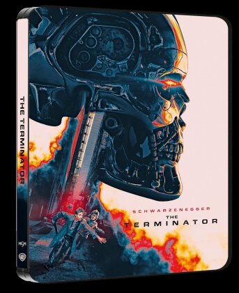 Terminator (1984) (Edizione Limitata, Steelbook, 4K Ultra HD + Blu-ray)