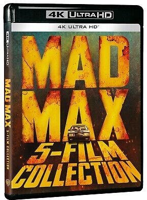 Mad Max 1-5 - 5-Film Collection (5 4K Ultra HDs)