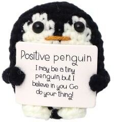 Positiver Pinguin 7 cm