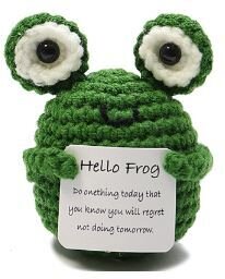 Positiver Frosch 8,5 cm