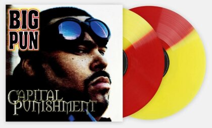 Big Pun - Capital Punishment (2024 Reissue, VMP, Colored, 2 LPs)