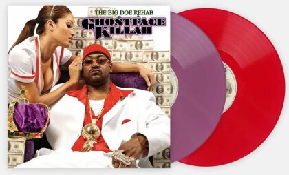 Ghostface Killah (Wu-Tang Clan) - Big Doe Rehab (2024 Reissue, VMP, Colored, 2 LPs)