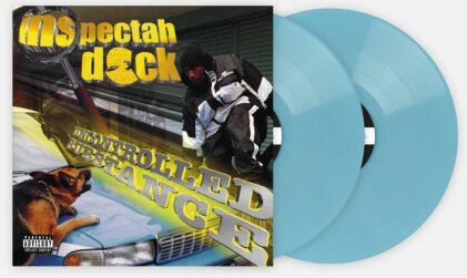 Inspectah Deck (Wu-Tang Clan) - Uncontrolled Substance (2024 Reissue, VMP, Colored, 2 LPs)