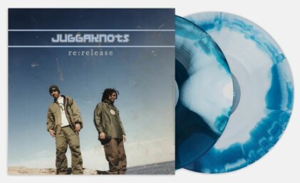 Juggaknots - Re:Release (Clear Blue Skies) (2024 Reissue, VMP, Colored, 2 LPs)