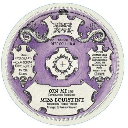 Miss Louistine - Con Me (7" Single)