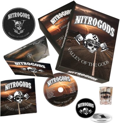 Nitrogods - Valley Of The Gods (Limited Boxset)