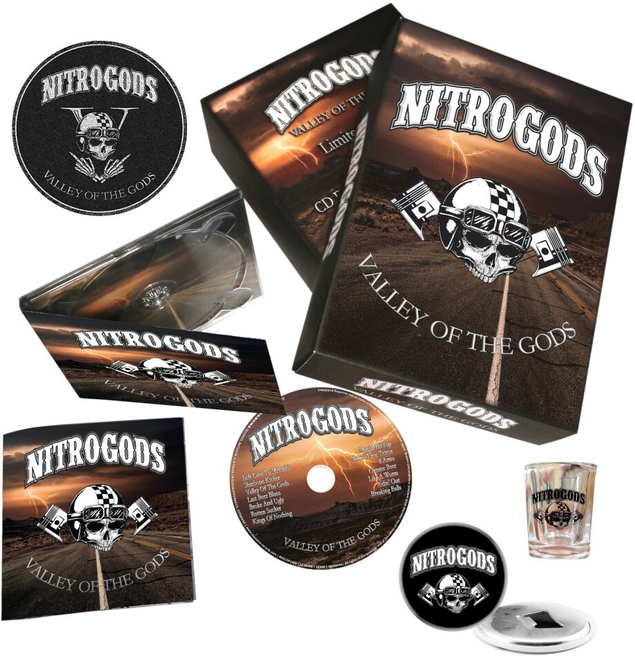 Nitrogods - Valley Of The Gods Limited Boxset