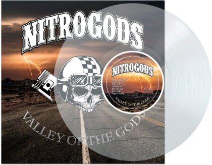 Nitrogods - Valley Of The Gods (Limited Edition, Clear Vinyl, LP)