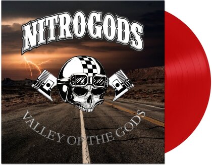 Nitrogods - Valley Of The Gods (Limited Edition, Red Vinyl, LP)