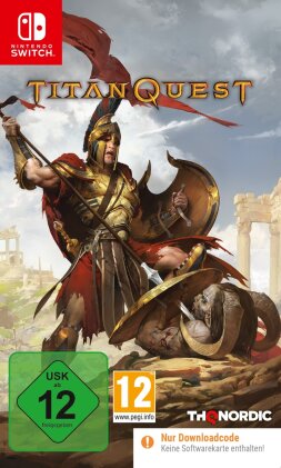 Titan Quest - [Code in a Box]