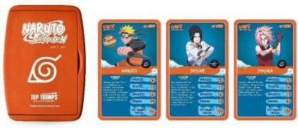 Top Trumps Collectables Naruto