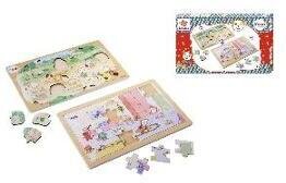 Bobo Siebenschläfer - 2 Puzzles 20 und 24 Teile
