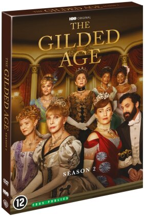 The Gilded Age - Saison 2 (3 DVD)