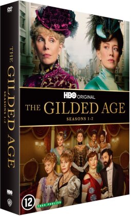 The Gilded Age - Saisons 1 et 2 (6 DVDs)