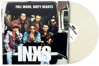 INXS - Full Moon Dirty Hearts (Rocktober 2024, Milky Clear Vinyl, LP)