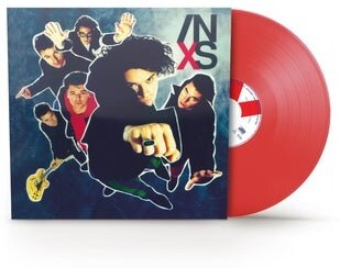 INXS - X (Rocktober 2024, Translucent Red Vinyl, LP)
