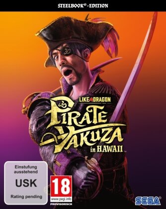 Like a Dragon - Pirate Yakuza in Hawaii (Steelbook Edition)