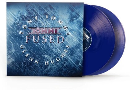 Tony Iommi (Black Sabbath) & Glenn Hughes - Fused (Rocktober 2024, Cobalt Blue Vinyl, LP)