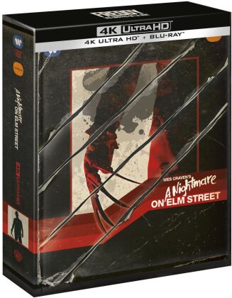 A Nightmare on Elm Street - Les griffes de la nuit (1984) (Limited Collector's Edition, Steelbook, 4K Ultra HD + Blu-ray)