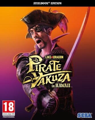 Like a Dragon - Pirate Yakuza in Hawaii (Steelbook Edition)