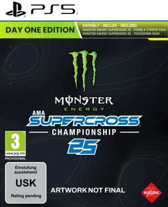 Monster Energy Supercross 25 - The Official Video Game (Day One Edition)