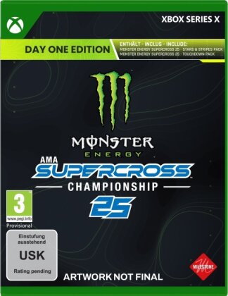 Monster Energy Supercross 25 - The Official Video Game (Day One Edition)